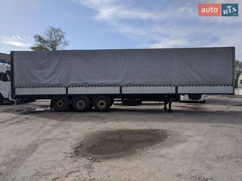 Бортовий напівпричіп Schwarzmuller J-Serie 2008 в Харкові фото Бортовий напівпричіп Schwarzmuller J-Serie 2008 в Харкові