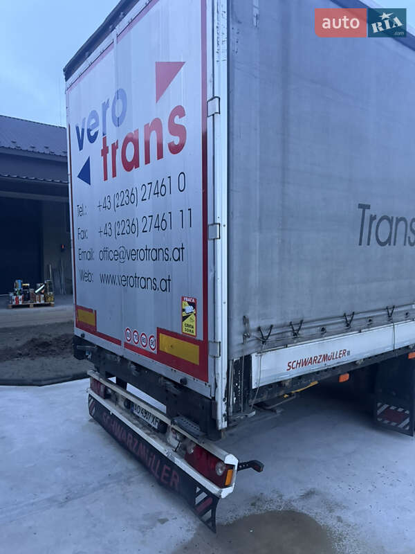 Борт Schwarzmuller J-Serie 2014 в Тячеве фото 9 Борт Schwarzmuller J-Serie 2014 в Тячеве