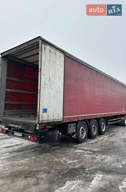Тентованный борт (штора) - полуприцеп Schwarzmuller J-Serie 2015 в Мукачево