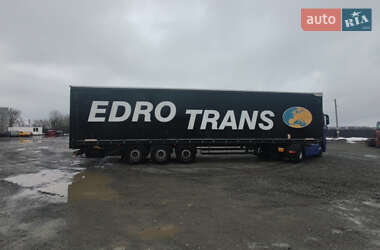 Тентованный борт (штора) - полуприцеп Schwarzmuller J-Serie 2013 в Луцке