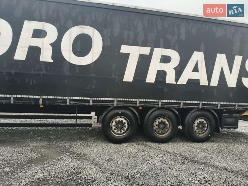 Тентованный борт (штора) - полуприцеп Schwarzmuller J-Serie 2013 в Луцке