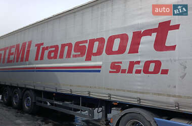 Тентованный борт (штора) - полуприцеп Schwarzmuller J-Serie 2007 в Воловце