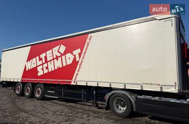 Тентованный борт (штора) - полуприцеп Schwarzmuller J-Serie 2020 в Виннице