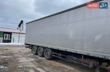 Тентованный борт (штора) - полуприцеп Schwarzmuller J-Serie 2013 в Чернигове