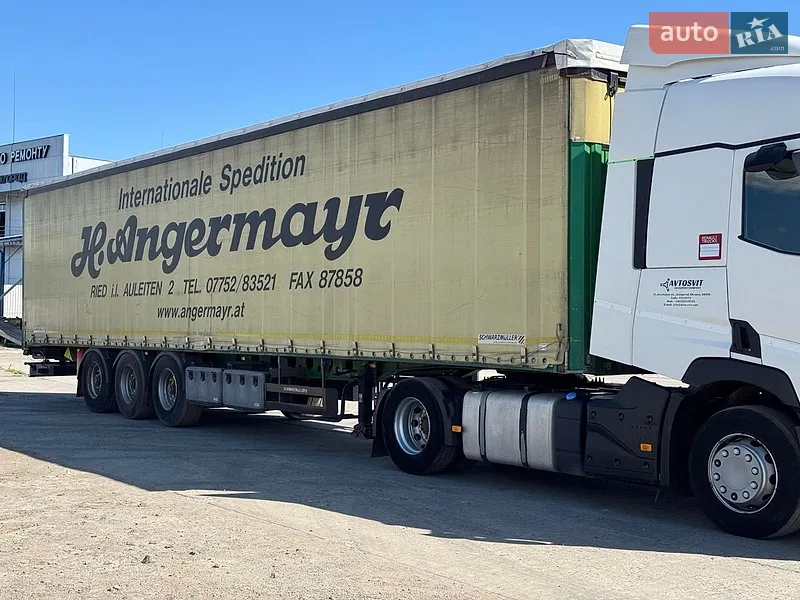 Schwarzmuller J-Serie 2016