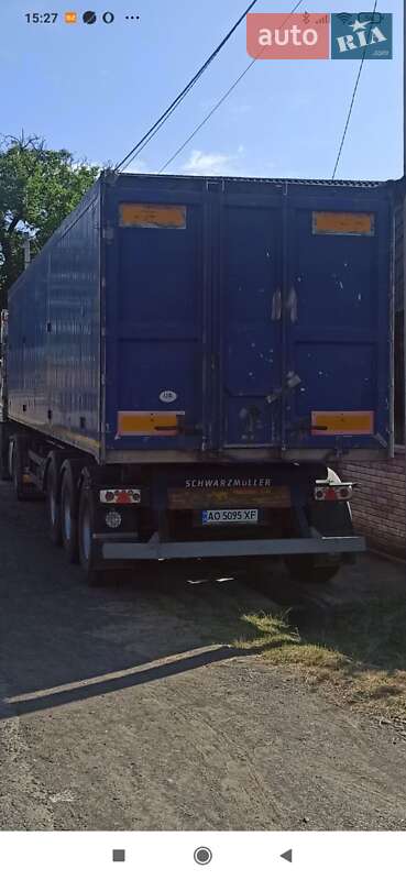 Зерновоз - напівпричіп Schwarzmuller Kis 2006 в Тячеві