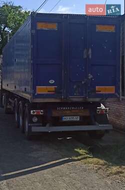 Зерновоз - напівпричіп Schwarzmuller Kis 2006 в 