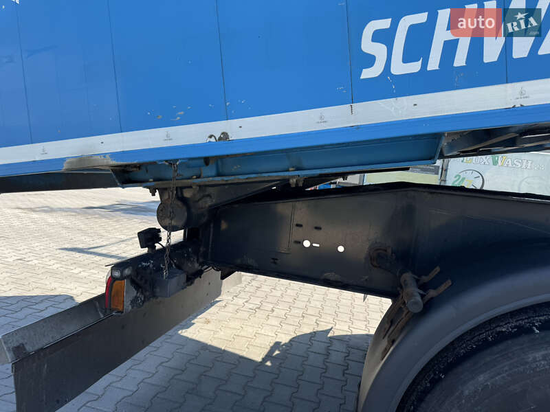 Самосвал полуприцеп Schwarzmuller Kis 2011 в Тернополе