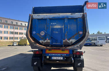 Самоскид напівпричіп Schwarzmuller Kis 2005 в 