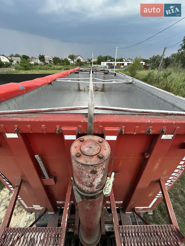 Самосвал полуприцеп Schwarzmuller Kis 2006 в Днепре