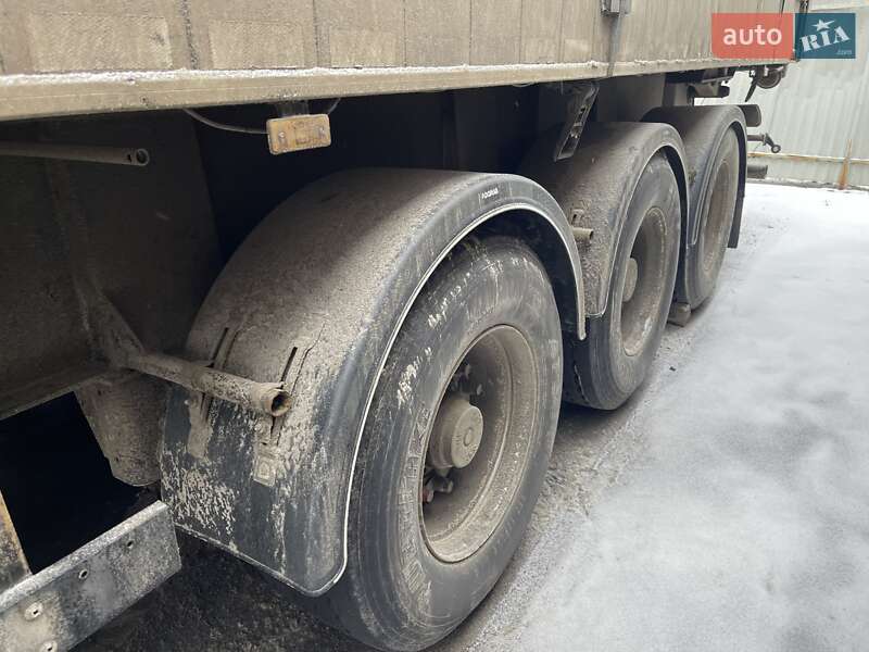 Самосвал полуприцеп Schwarzmuller Kis 1997 в Недригайлове фото 4 Самосвал полуприцеп Schwarzmuller Kis 1997 в Недригайлове