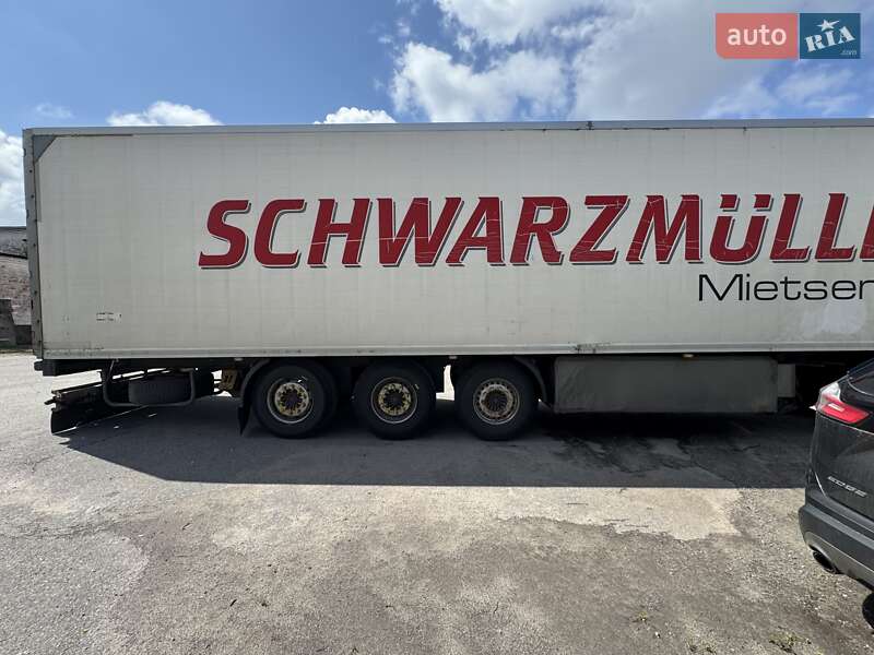 Рефрижератор полуприцеп Schwarzmuller Kos 2005 в Виннице