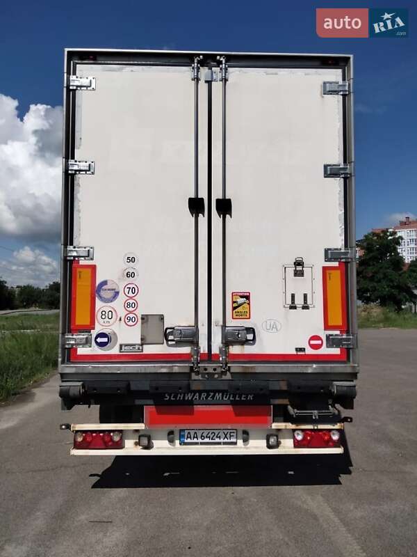 Рефрижератор напівпричіп Schwarzmuller Kos 2008 в Києві фото 2 Рефрижератор напівпричіп Schwarzmuller Kos 2008 в Києві