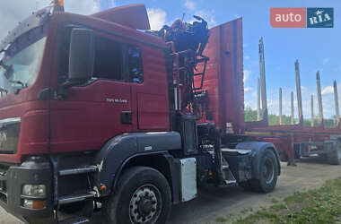 Лесовоз / Сортиментовоз - полуприцеп Schwarzmuller MB 2010 в 