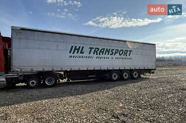 Тентований борт (штора) - напівпричіп Schwarzmuller MB 2011 в Тячеві