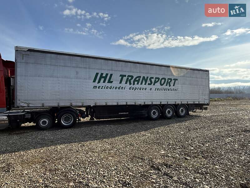 Тентованный борт (штора) - полуприцеп Schwarzmuller MB 2011 в Тячеве фото Тентованный борт (штора) - полуприцеп Schwarzmuller MB 2011 в Тячеве