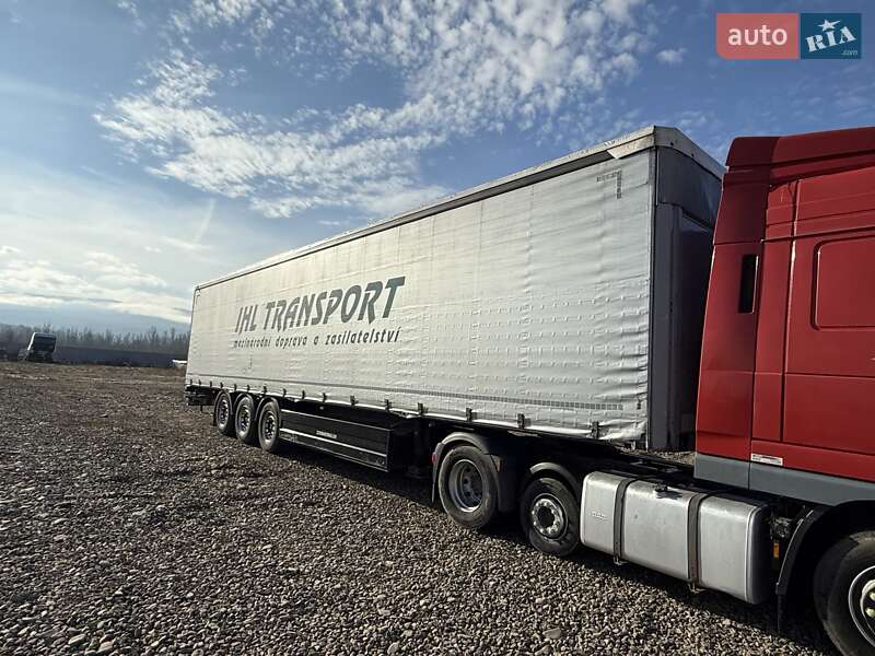 Тентованный борт (штора) - полуприцеп Schwarzmuller MB 2011 в Тячеве фото 6 Тентованный борт (штора) - полуприцеп Schwarzmuller MB 2011 в Тячеве