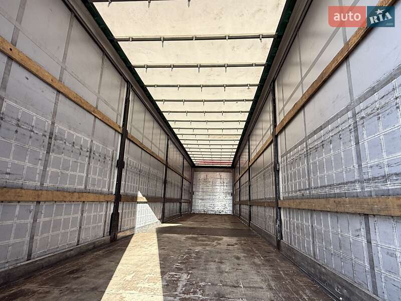 Тентованный борт (штора) - полуприцеп Schwarzmuller MB 2011 в Тячеве фото 7 Тентованный борт (штора) - полуприцеп Schwarzmuller MB 2011 в Тячеве