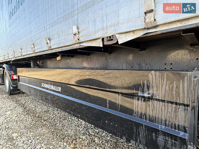 Тентованный борт (штора) - полуприцеп Schwarzmuller MB 2011 в Тячеве фото 8 Тентованный борт (штора) - полуприцеп Schwarzmuller MB 2011 в Тячеве