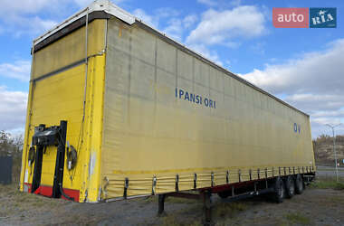 Тентованный борт (штора) - полуприцеп Schwarzmuller Mega 2008 в Ровно