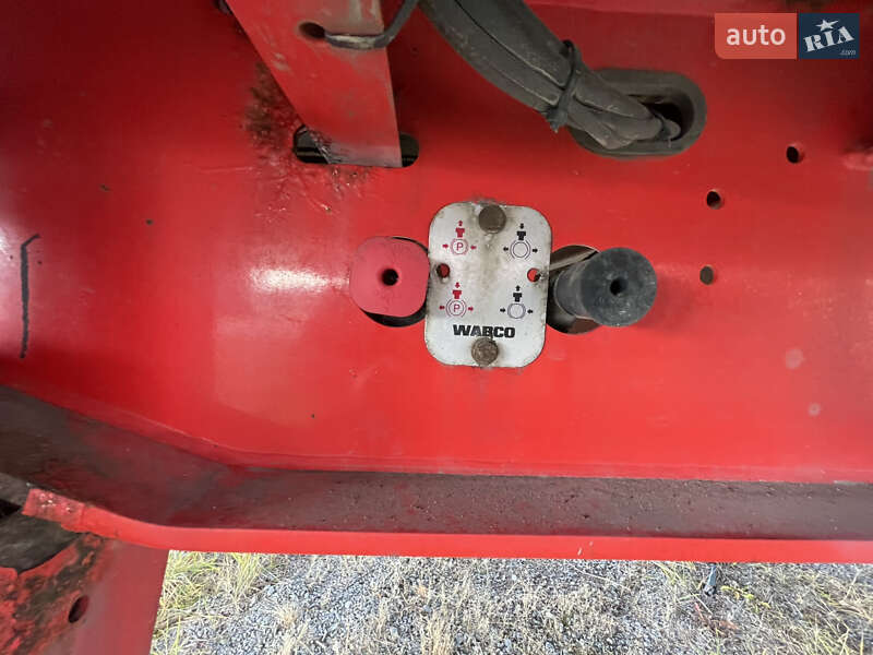 Тентованный борт (штора) - полуприцеп Schwarzmuller Mega 2008 в Ровно