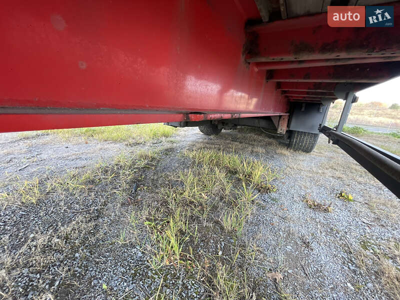 Тентованный борт (штора) - полуприцеп Schwarzmuller Mega 2008 в Ровно