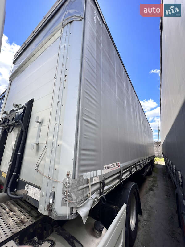 Тентований борт (штора) - напівпричіп Schwarzmuller Mega 2018 в Житомирі