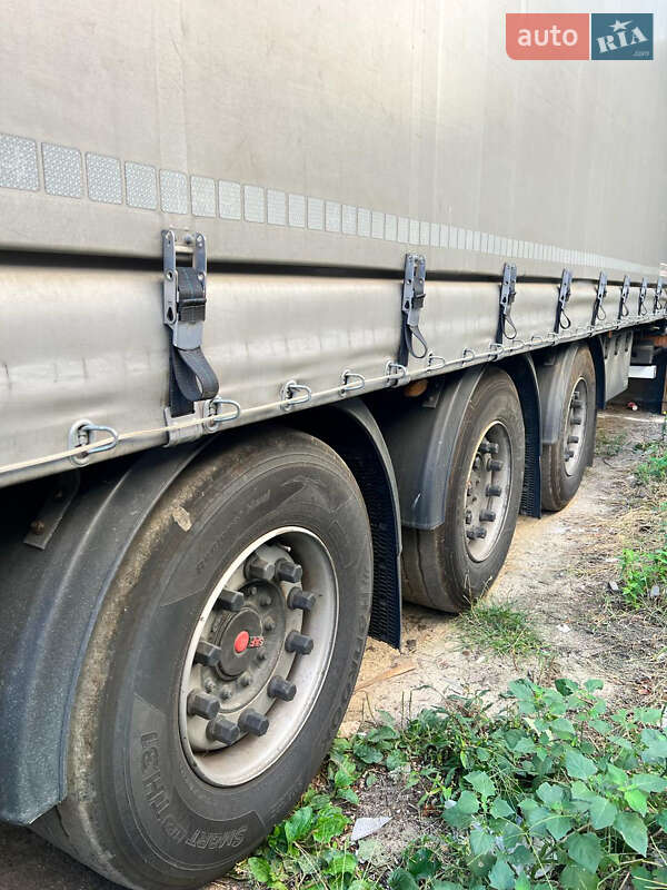 Тентований борт (штора) - напівпричіп Schwarzmuller Mega 2018 в Житомирі