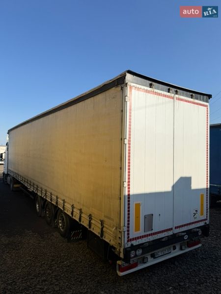 Тентованный борт (штора) - полуприцеп Schwarzmuller Mega 2012 в Луцке фото 3 Тентованный борт (штора) - полуприцеп Schwarzmuller Mega 2012 в Луцке