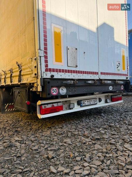 Тентованный борт (штора) - полуприцеп Schwarzmuller Mega 2012 в Луцке фото 8 Тентованный борт (штора) - полуприцеп Schwarzmuller Mega 2012 в Луцке