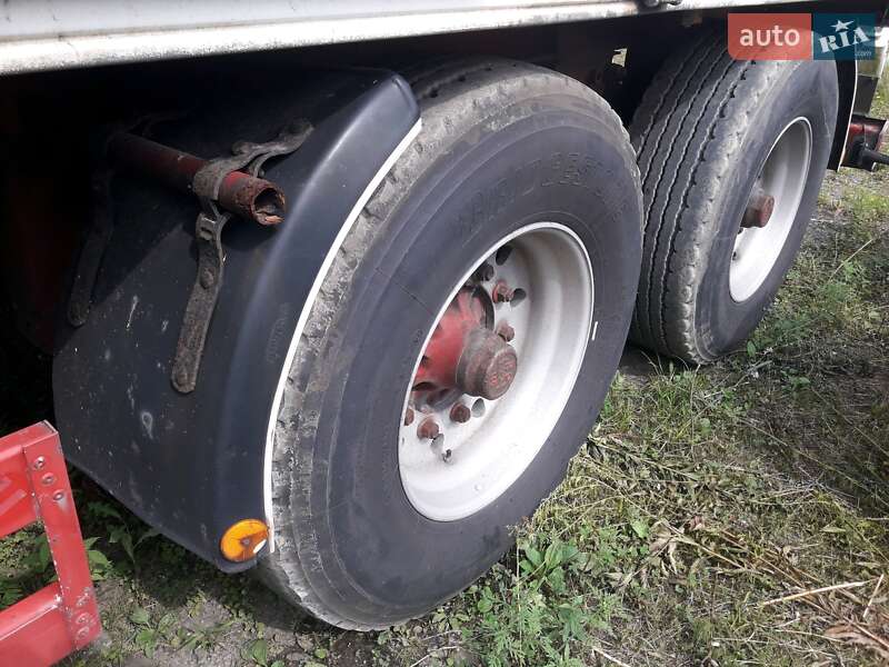 Тентованный борт (штора) - прицеп Schwarzmuller PA 2000 в Черновцах фото 10 Тентованный борт (штора) - прицеп Schwarzmuller PA 2000 в Черновцах