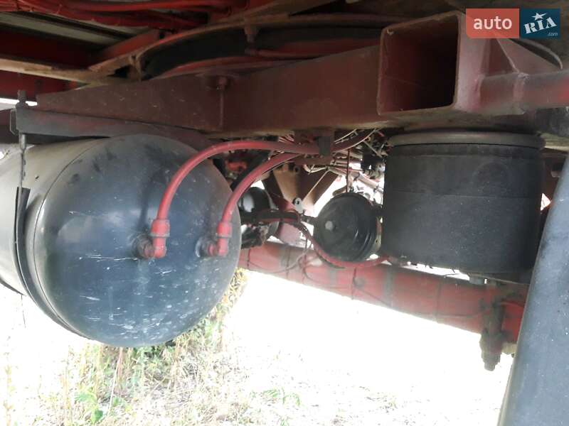 Тентованный борт (штора) - прицеп Schwarzmuller PA 2000 в Черновцах фото 14 Тентованный борт (штора) - прицеп Schwarzmuller PA 2000 в Черновцах