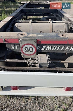 Контейнеровоз Schwarzmuller PA 2004 в 
