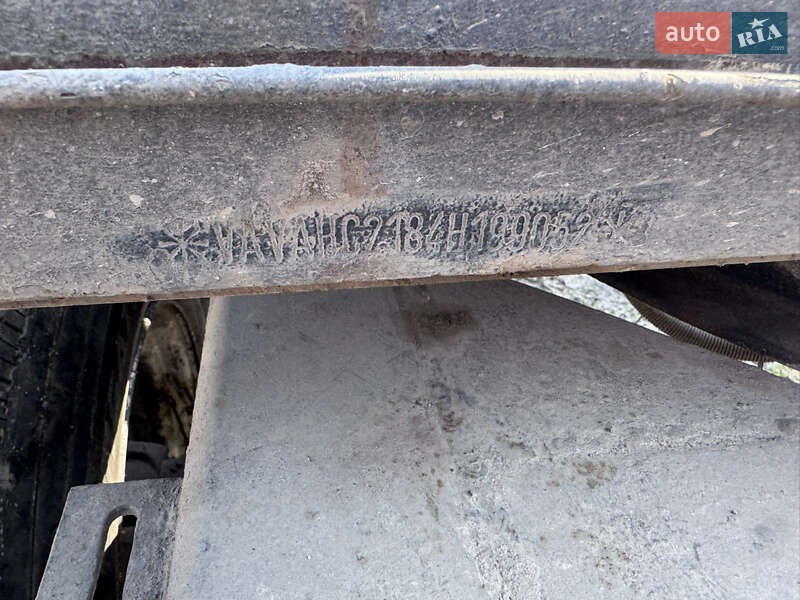 Контейнеровоз Schwarzmuller PA 2004 в Первомайске фото 7 Контейнеровоз Schwarzmuller PA 2004 в Первомайске