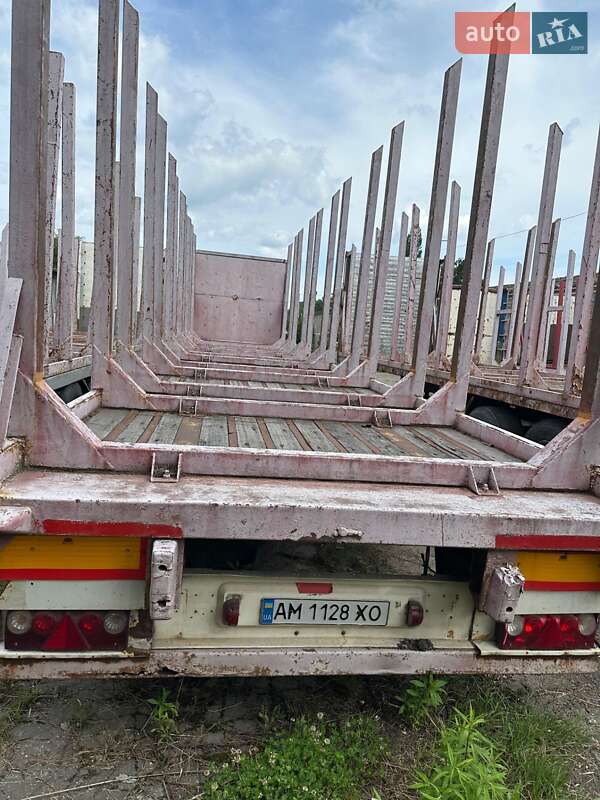 Лесовоз / Сортиментовоз - полуприцеп Schwarzmuller PA 2004 в Житомире фото 2 Лесовоз / Сортиментовоз - полуприцеп Schwarzmuller PA 2004 в Житомире