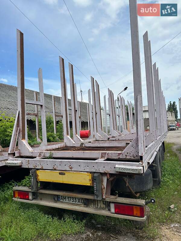 Лесовоз / Сортиментовоз - полуприцеп Schwarzmuller PA 2004 в Житомире фото 4 Лесовоз / Сортиментовоз - полуприцеп Schwarzmuller PA 2004 в Житомире