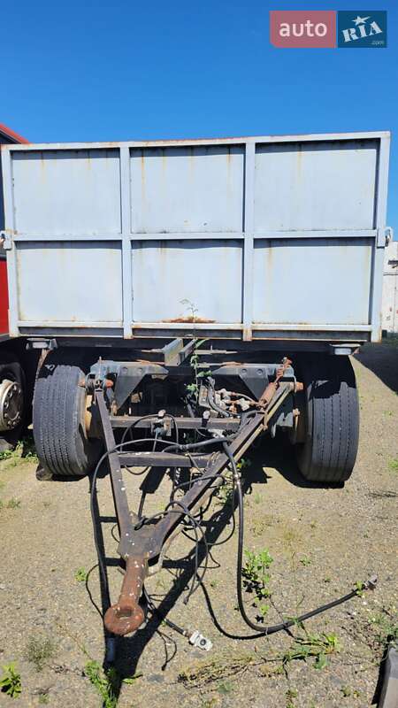 Борт Schwarzmuller PA 1999 в Сарнах