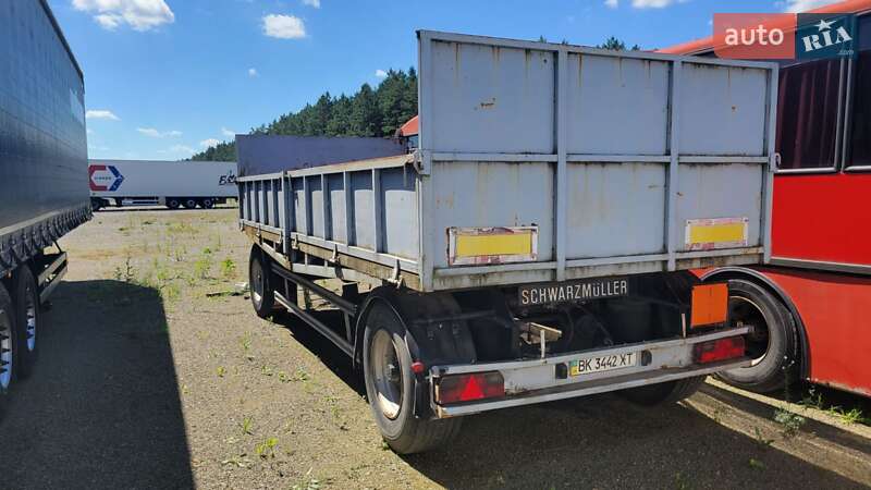 Борт Schwarzmuller PA 1999 в Сарнах