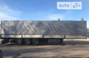 Бортовой полуприцеп Schwarzmuller S-1 2012 в Харькове