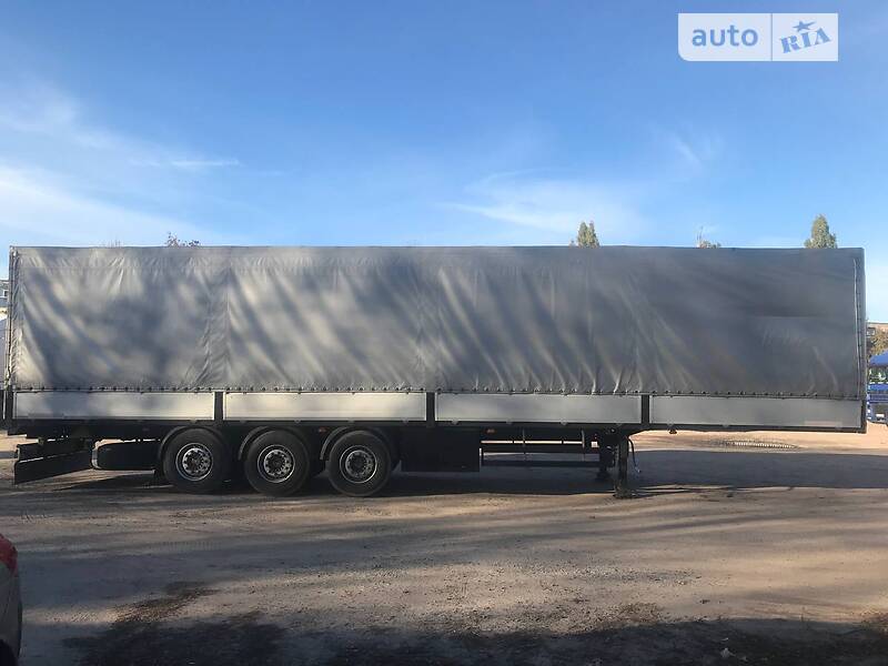 Бортовой полуприцеп Schwarzmuller S-1 2012 в 