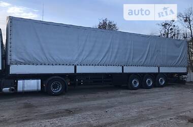 Бортовой полуприцеп Schwarzmuller S-1 2012 в 