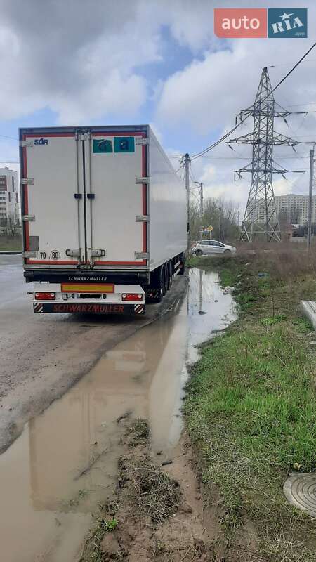 Рефрижератор полуприцеп Schwarzmuller S-1 2011 в Киеве фото 2 Рефрижератор полуприцеп Schwarzmuller S-1 2011 в Киеве