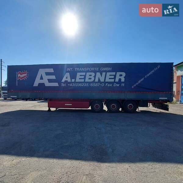 Бортовой полуприцеп Schwarzmuller S-1 2009 в Харькове