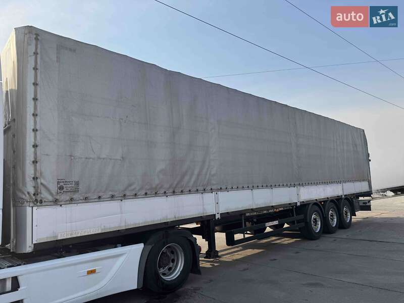 Бортовой полуприцеп Schwarzmuller S-1 2012 в Мукачево