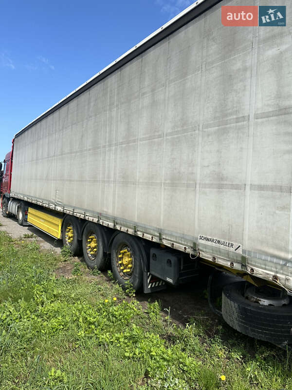 Тентований борт (штора) - напівпричіп Schwarzmuller S-1 2015 в Сумах фото 2 Тентований борт (штора) - напівпричіп Schwarzmuller S-1 2015 в Сумах