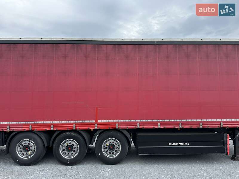 Другие прицепы Schwarzmuller S-1 2016 в Ровно