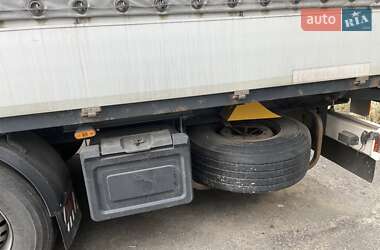 Бортовой полуприцеп Schwarzmuller S-1 2012 в 