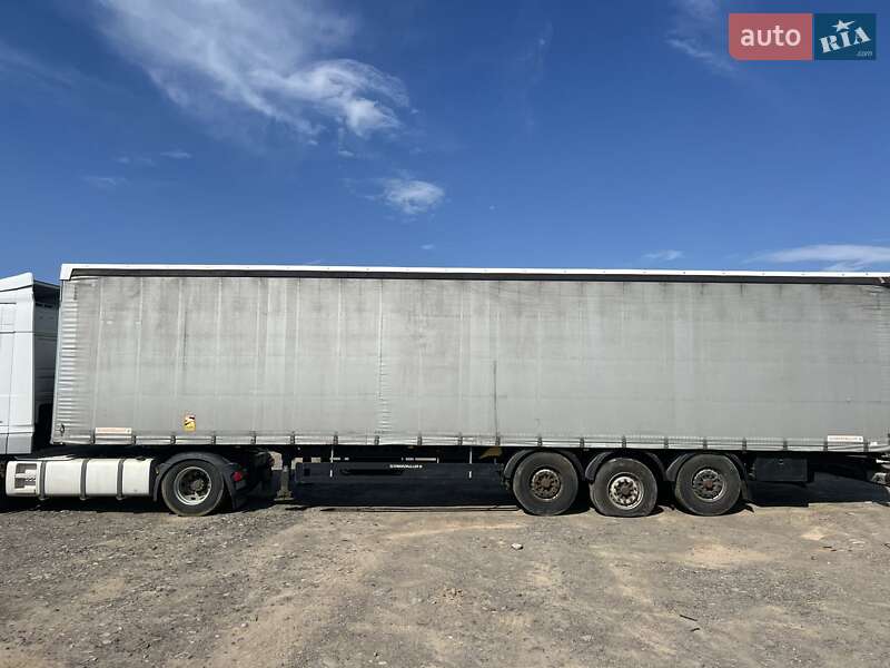 Тентований борт (штора) - напівпричіп Schwarzmuller S-1 2015 в Ужгороді
