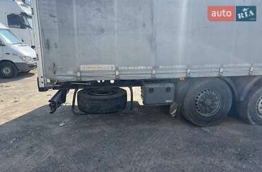 Тентованный борт (штора) - полуприцеп Schwarzmuller S-1 2015 в 