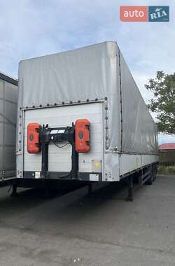 Бортовой полуприцеп Schwarzmuller S-1 2012 в Мукачево